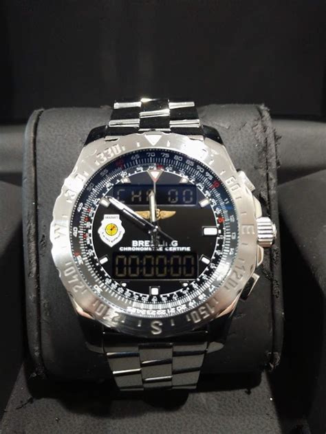 usaf weapons school breitling watch|TimeZone : Sales Corner » FS: Breitling Airwolf Limited Edition .